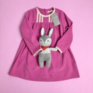 pink dress korean brand Bemon girls premium quality