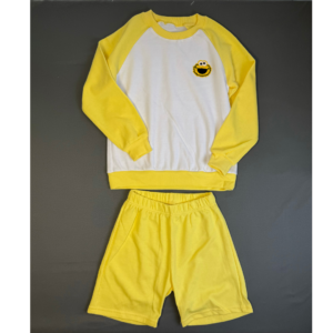 yellow cookie monster made in Korea kids clothes