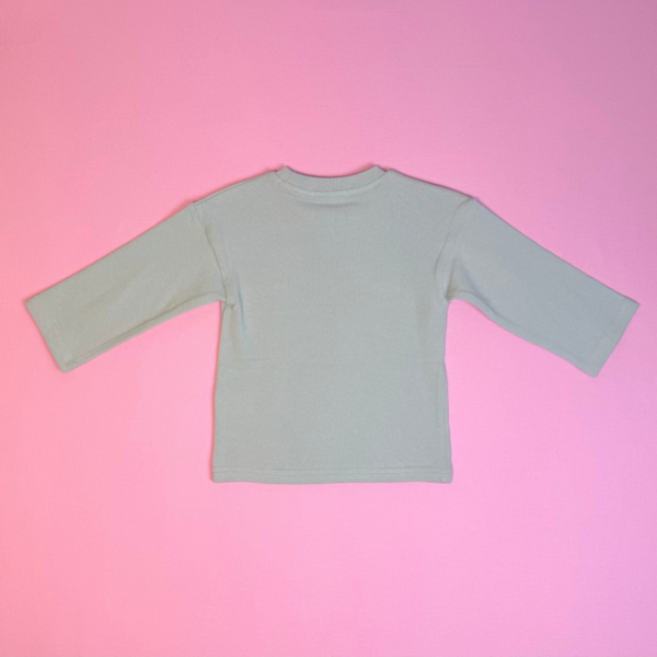 Toddler Crewneck Dine Long sleeves Size 18-24M Korean brand Bemon - Image 2