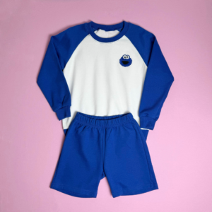 Cookie Monster kids clothes made in Korea