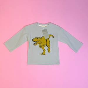 Korean brand Bemon dino crewneck