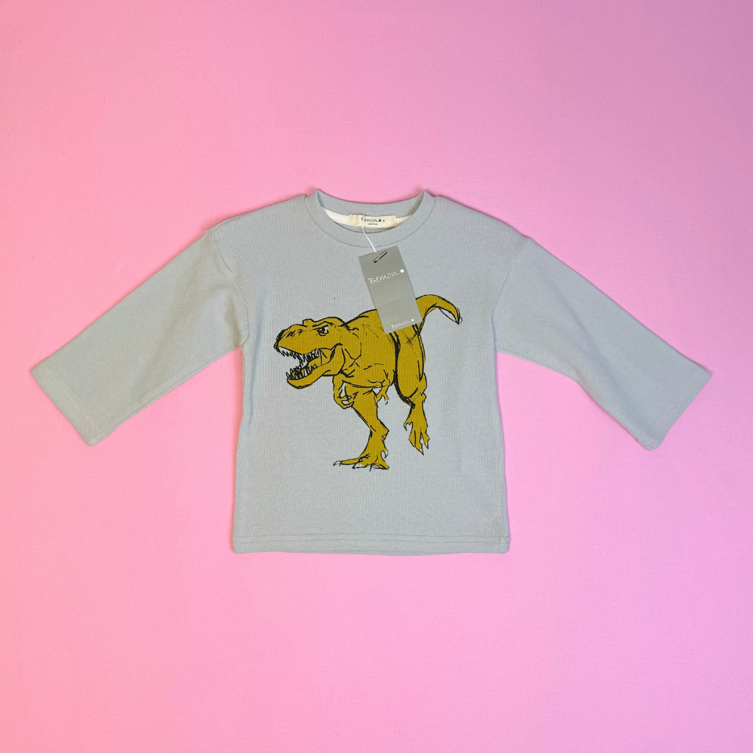 Korean brand Bemon dino crewneck