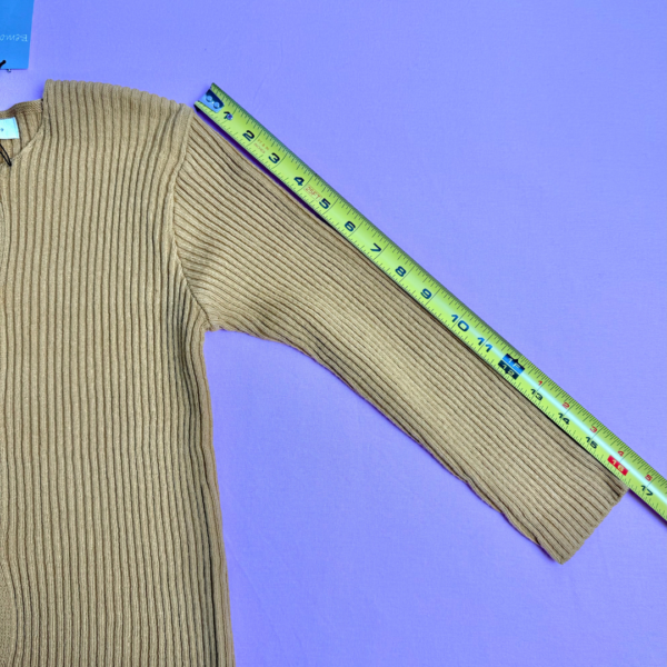 Kids Round Neck Rib Cardigan | Size 6Y Korean brand Bemon - Image 6